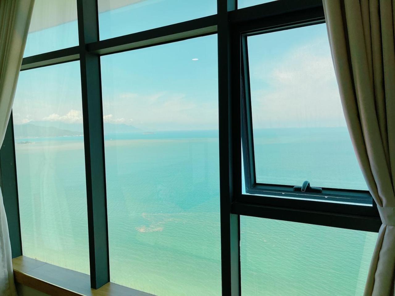 Gold Beach Nha Trang Apartment Luaran gambar