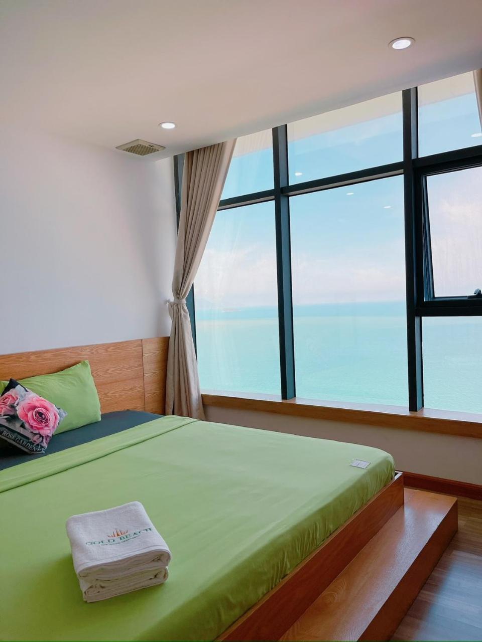 Gold Beach Nha Trang Apartment Luaran gambar