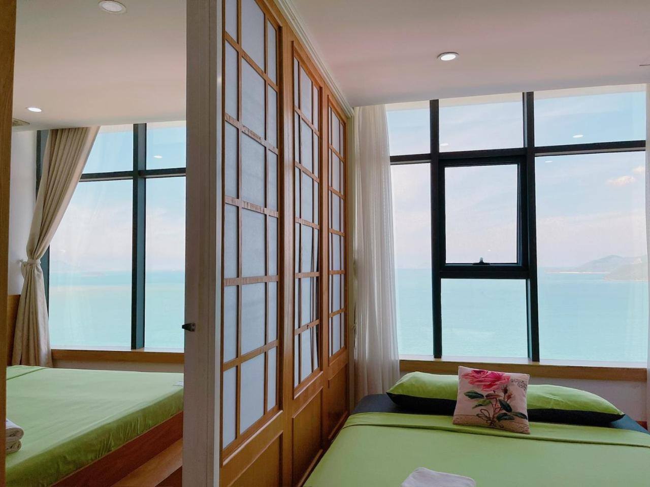 Gold Beach Nha Trang Apartment Luaran gambar
