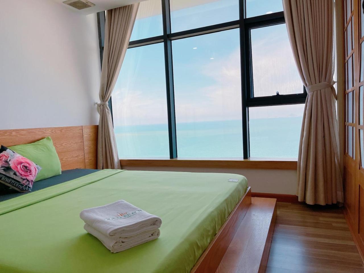 Gold Beach Nha Trang Apartment Luaran gambar