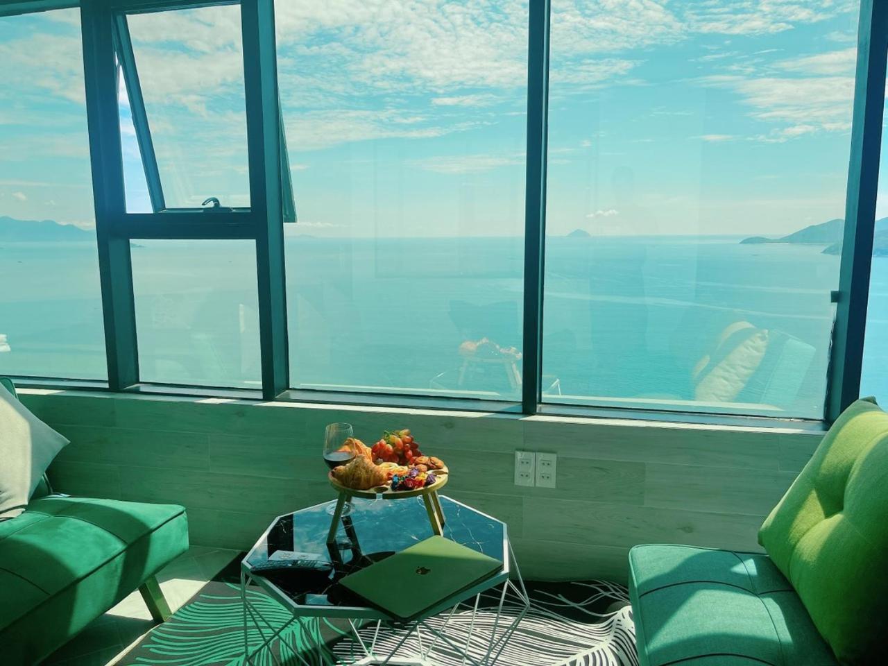 Gold Beach Nha Trang Apartment Luaran gambar