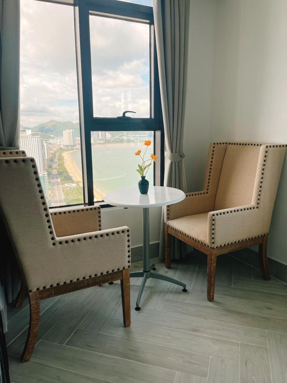 Gold Beach Nha Trang Apartment Luaran gambar