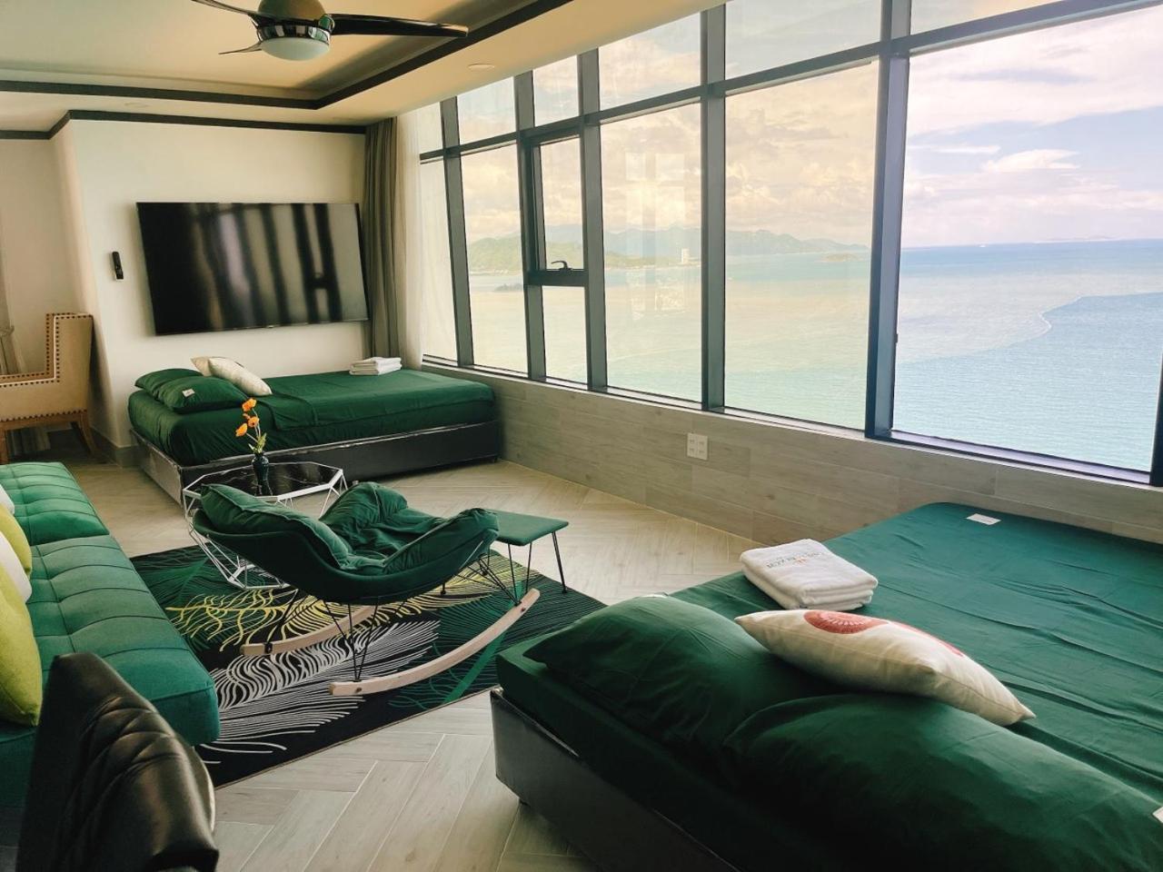 Gold Beach Nha Trang Apartment Luaran gambar