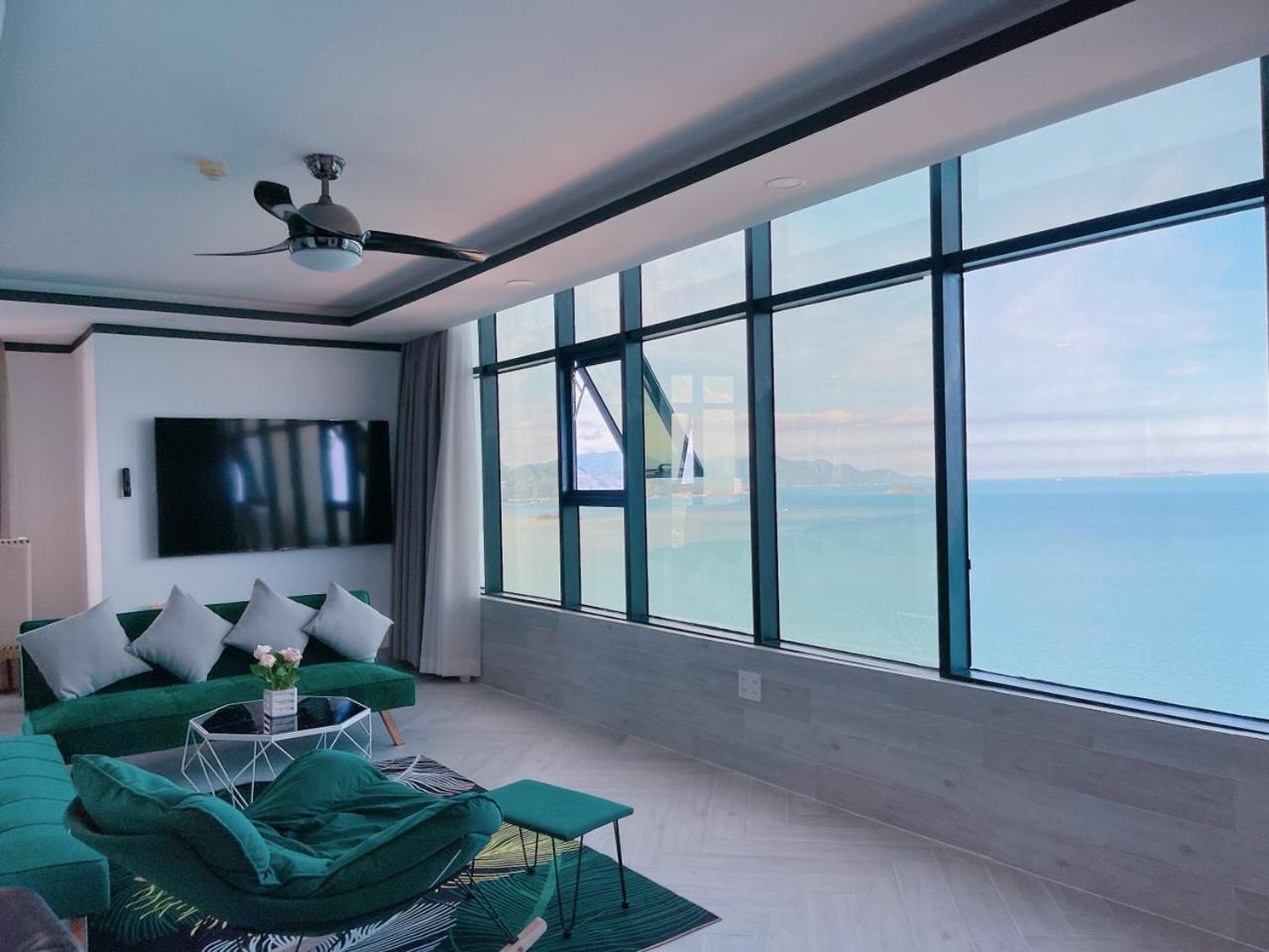 Gold Beach Nha Trang Apartment Luaran gambar