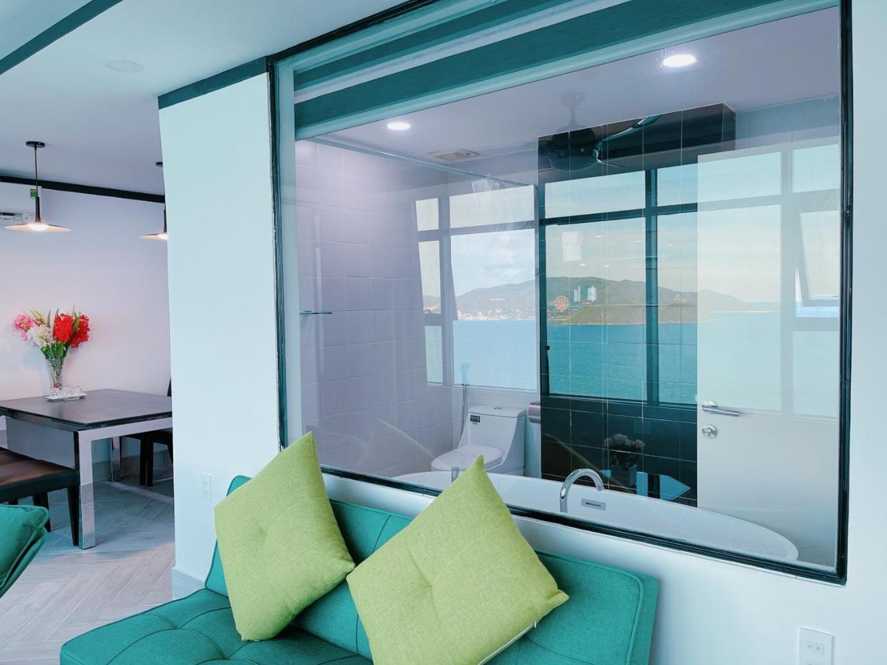 Gold Beach Nha Trang Apartment Luaran gambar