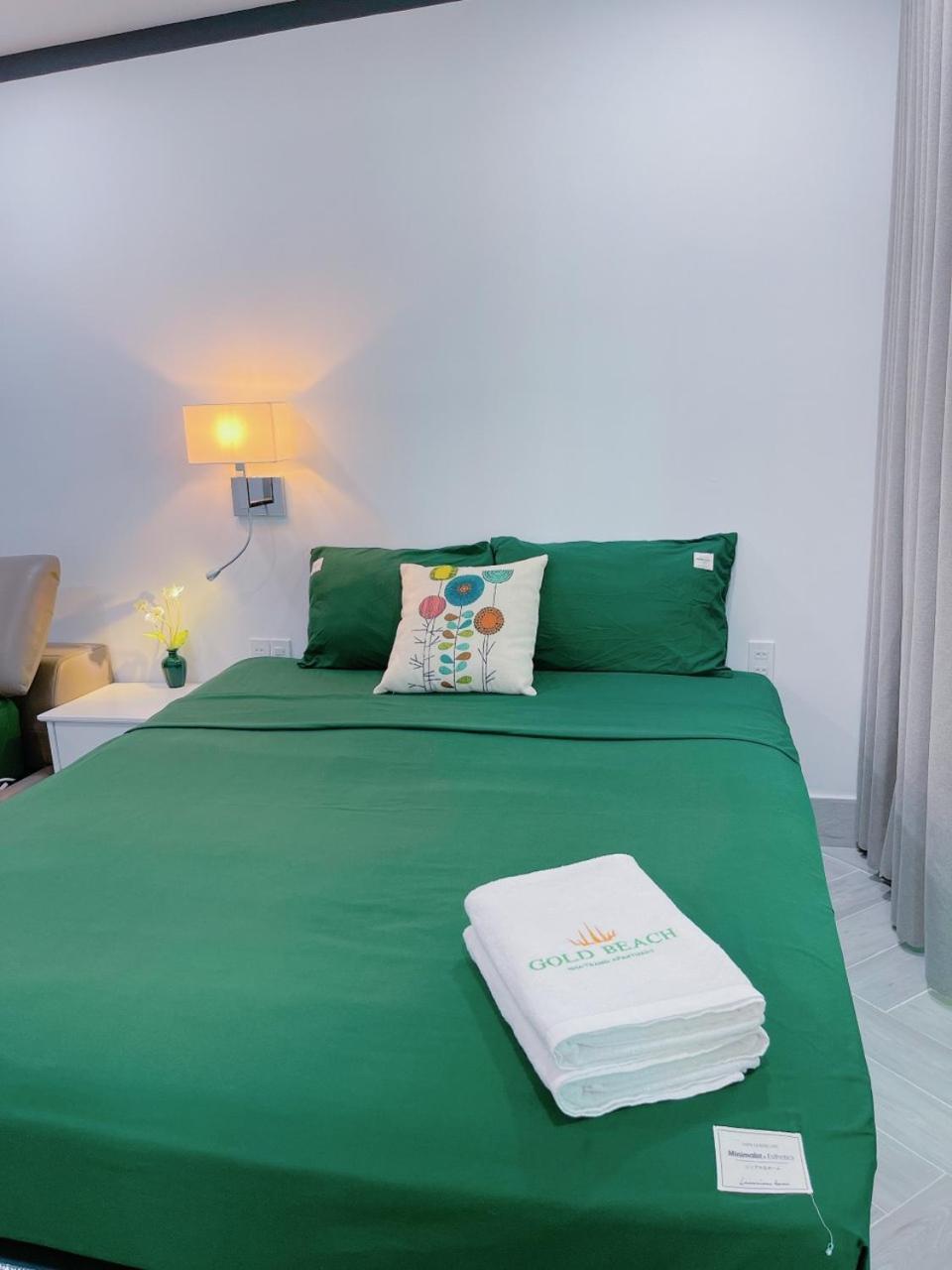 Gold Beach Nha Trang Apartment Luaran gambar