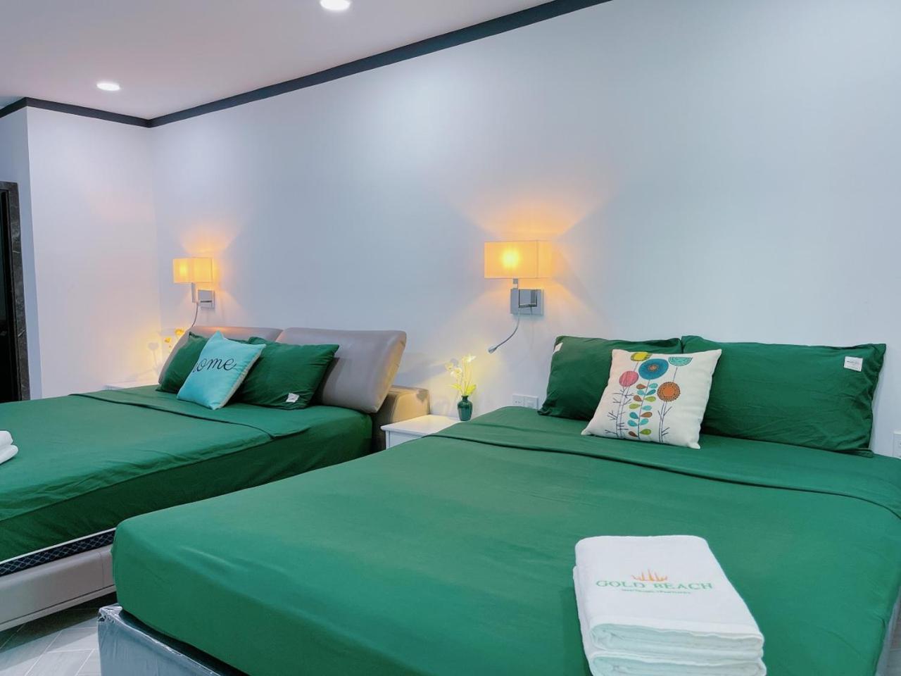 Gold Beach Nha Trang Apartment Luaran gambar