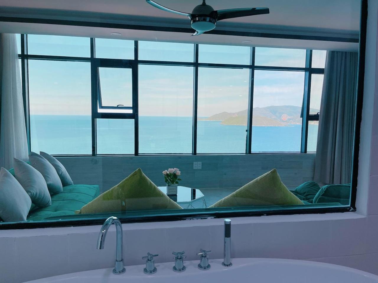 Gold Beach Nha Trang Apartment Luaran gambar