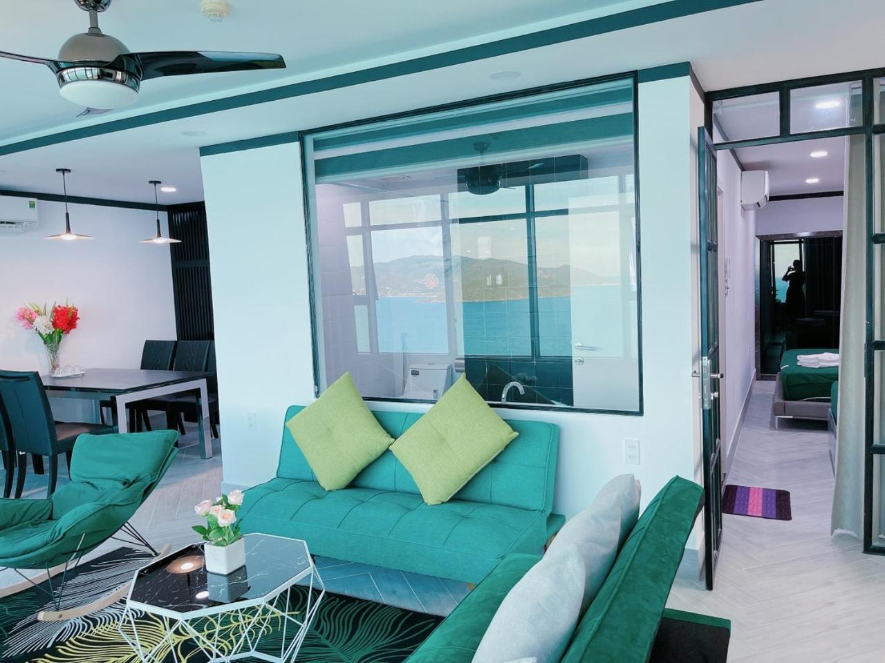 Gold Beach Nha Trang Apartment Luaran gambar