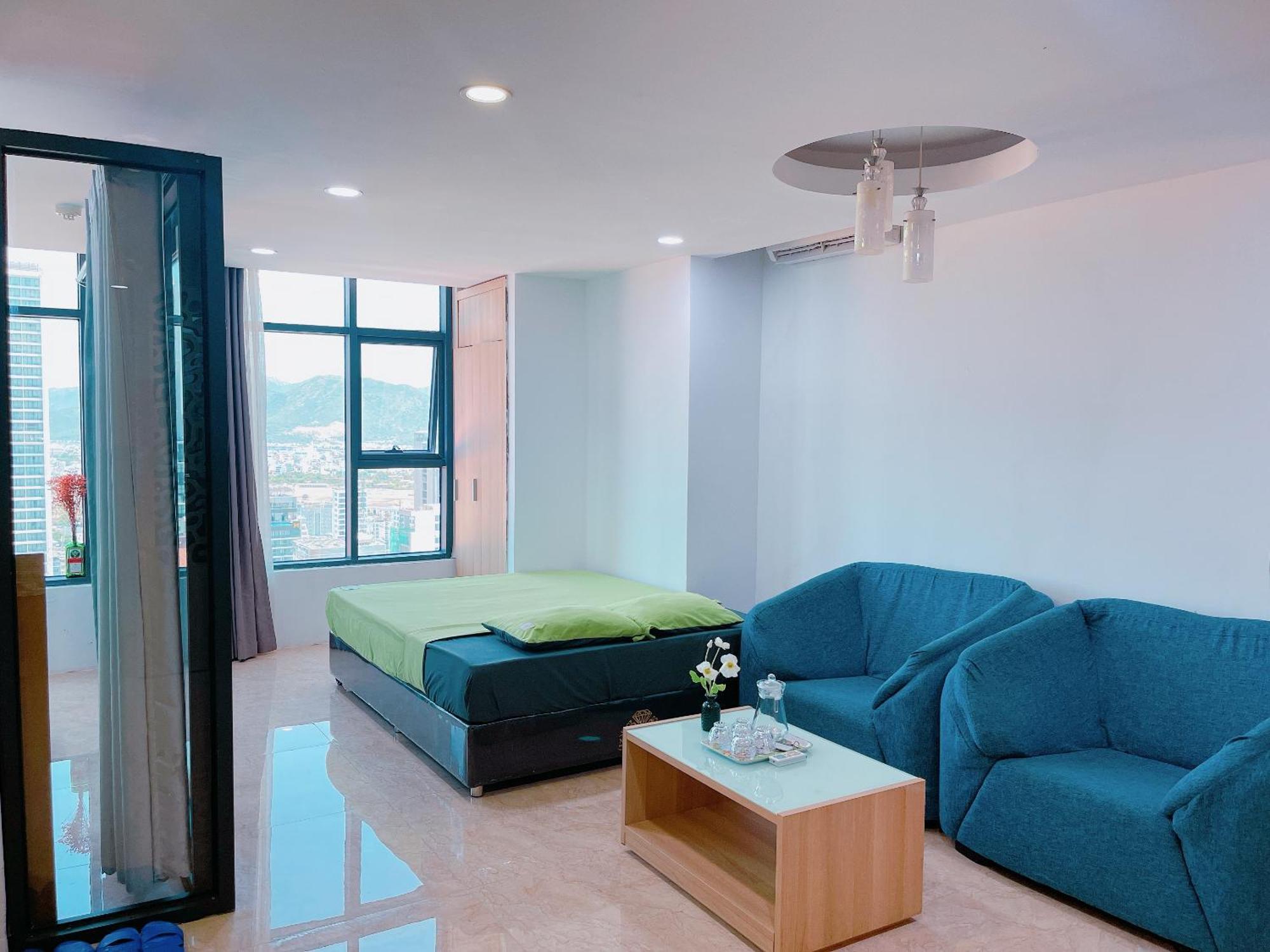 Gold Beach Nha Trang Apartment Luaran gambar