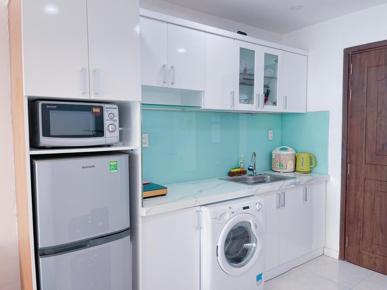 Gold Beach Nha Trang Apartment Luaran gambar