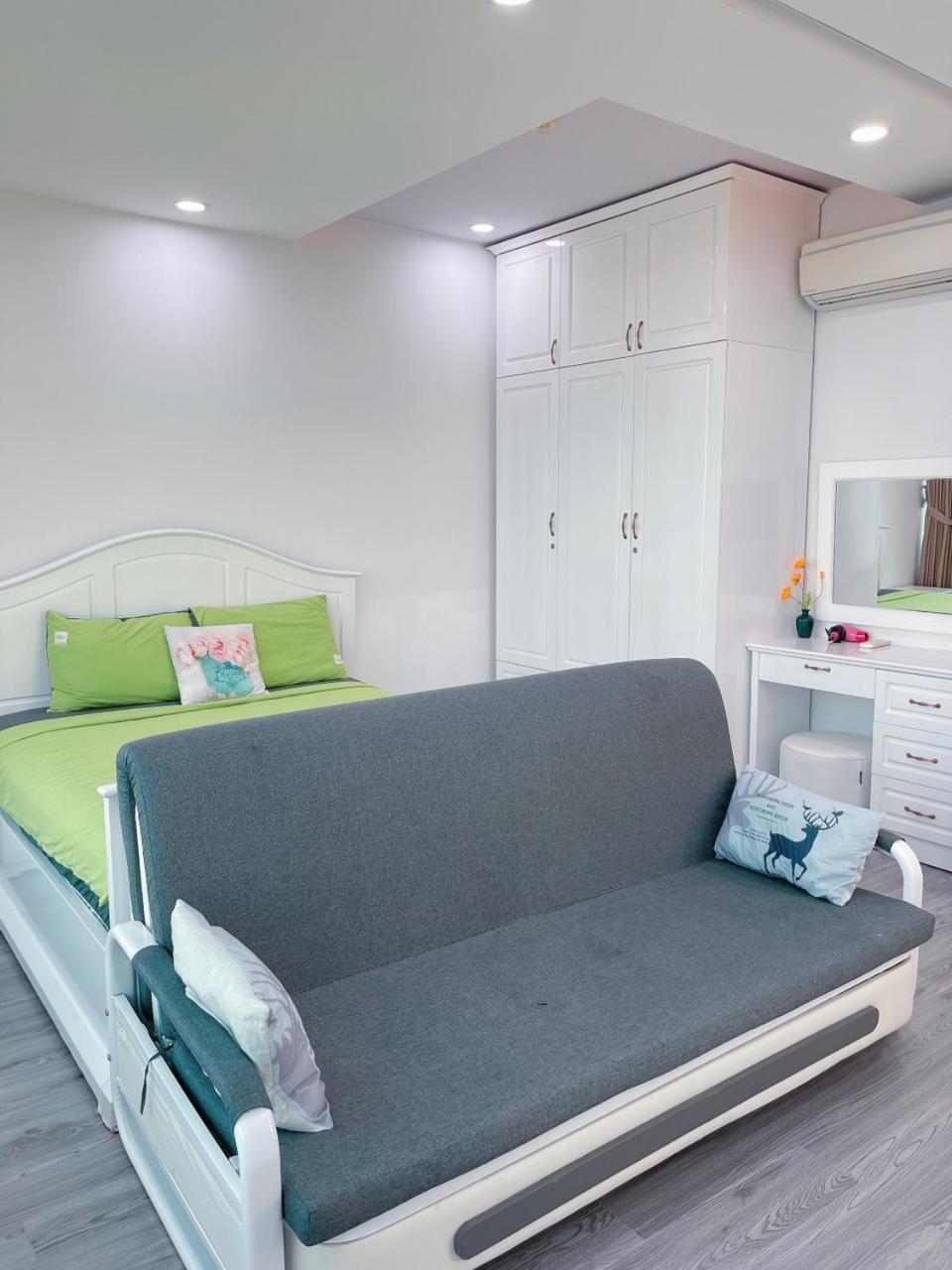 Gold Beach Nha Trang Apartment Luaran gambar