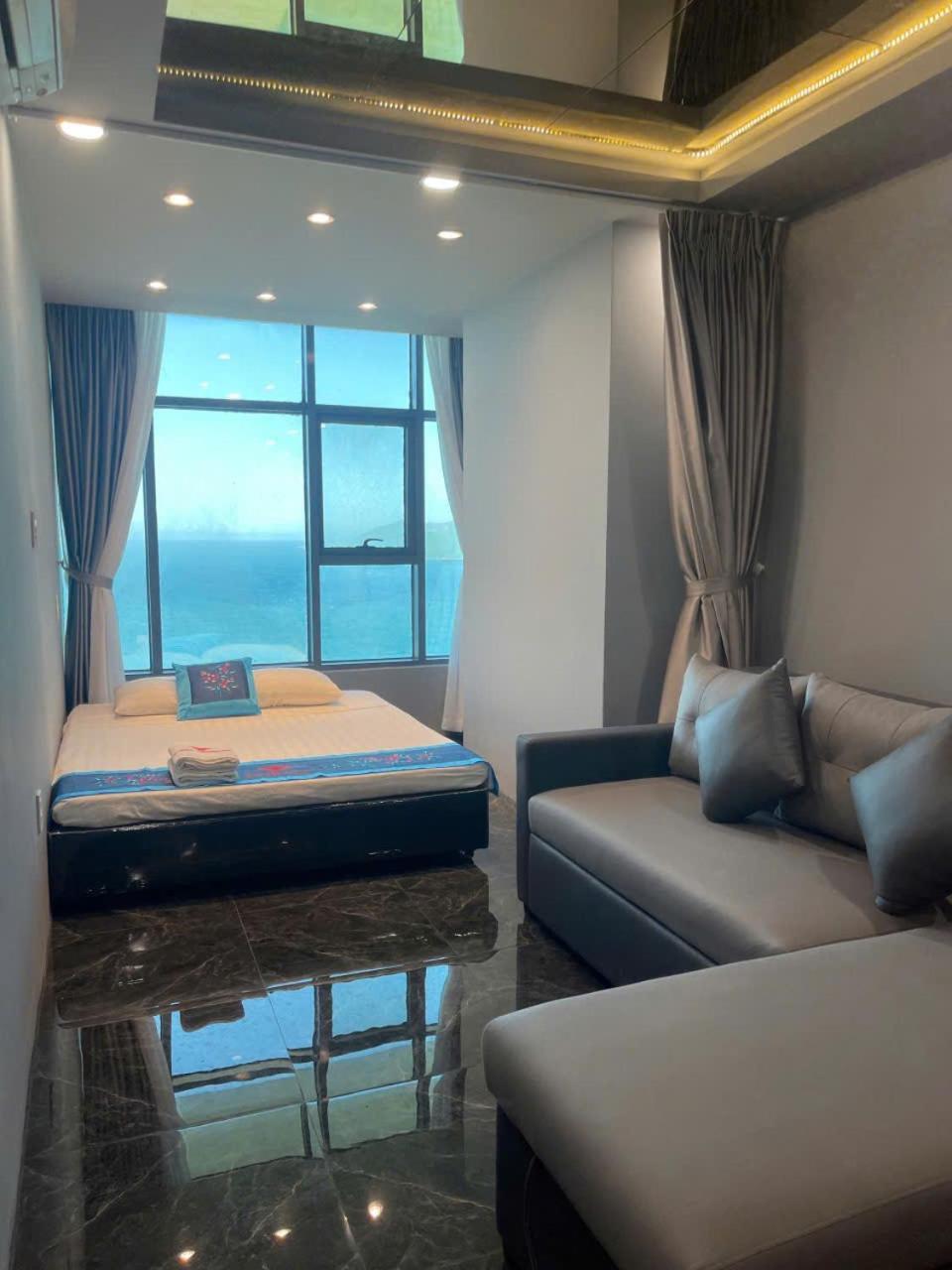 Gold Beach Nha Trang Apartment Luaran gambar