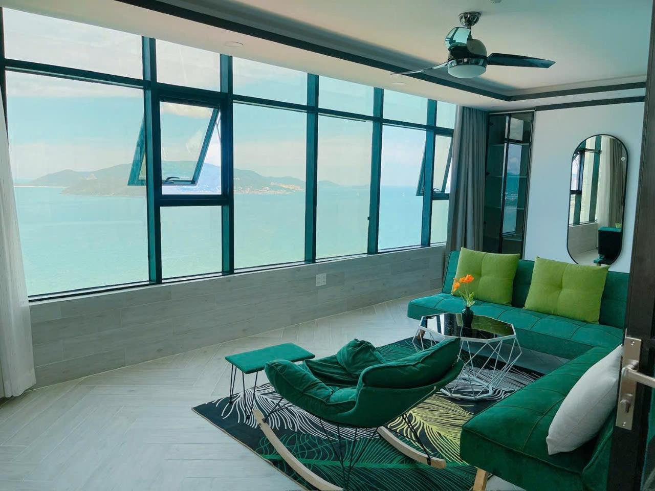 Gold Beach Nha Trang Apartment Luaran gambar