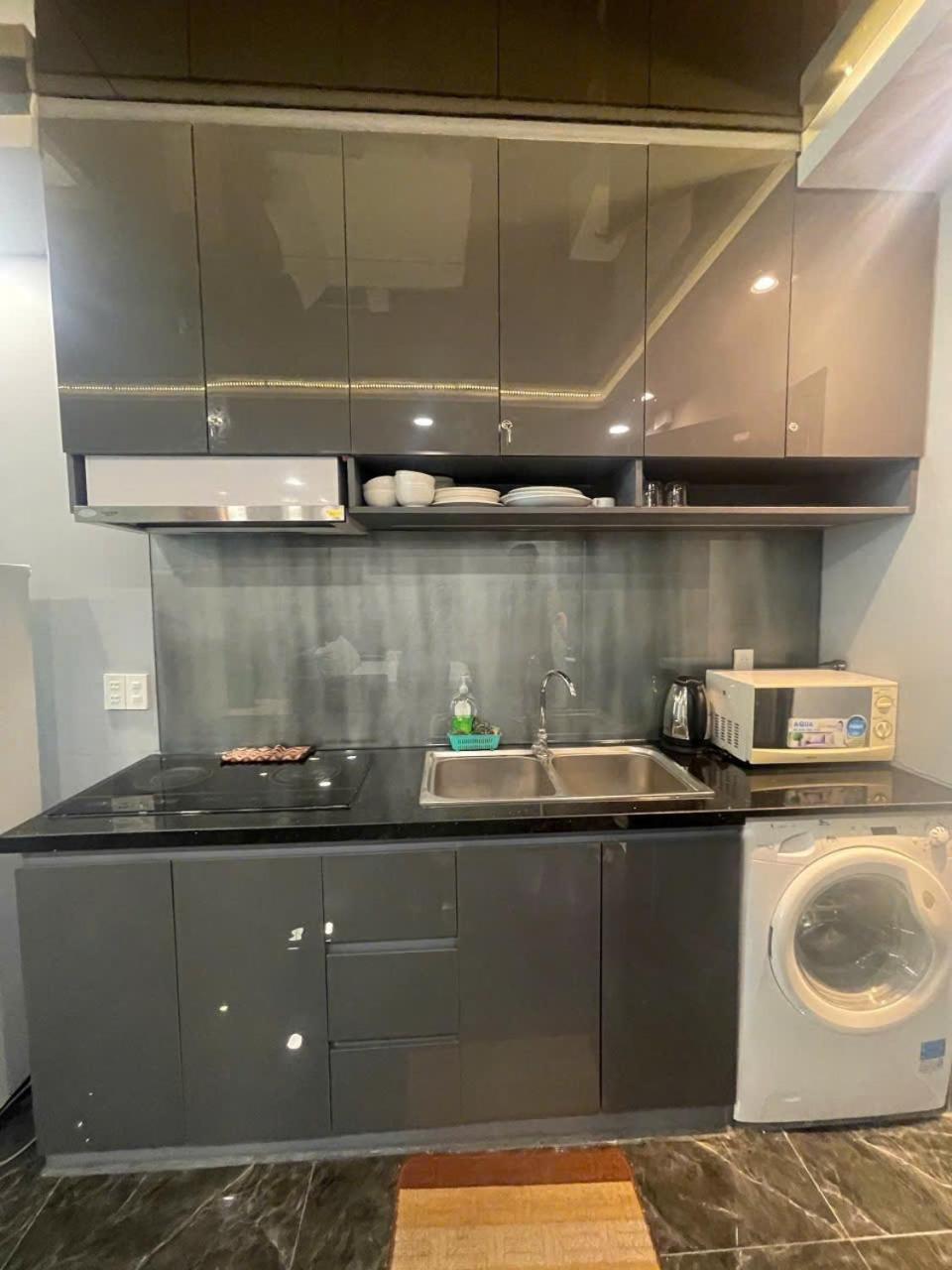 Gold Beach Nha Trang Apartment Luaran gambar