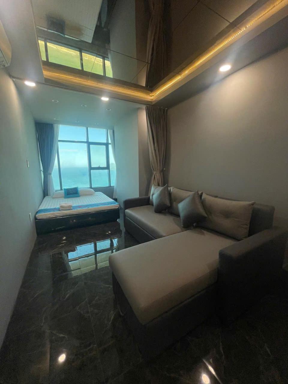 Gold Beach Nha Trang Apartment Luaran gambar