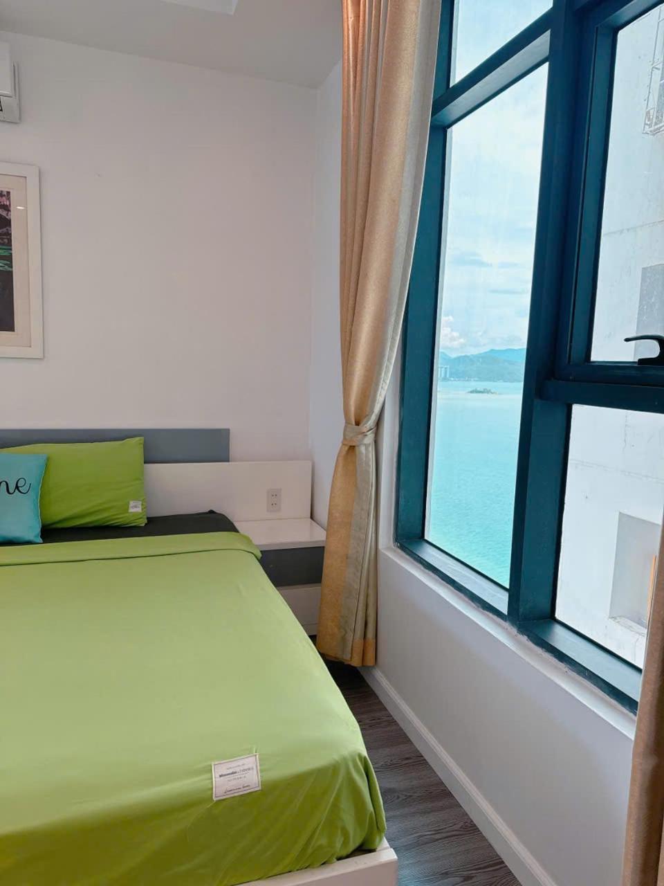 Gold Beach Nha Trang Apartment Luaran gambar