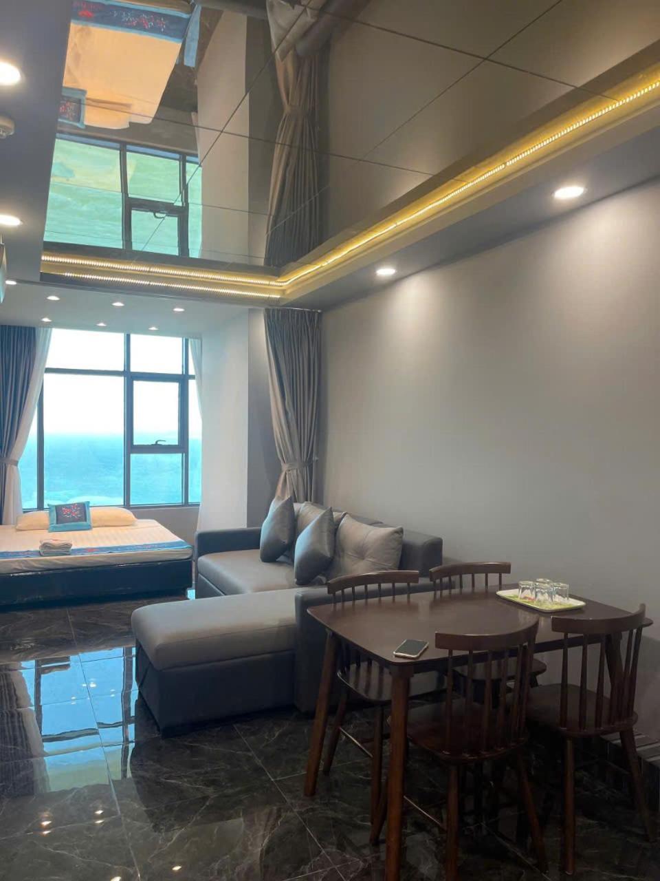 Gold Beach Nha Trang Apartment Luaran gambar