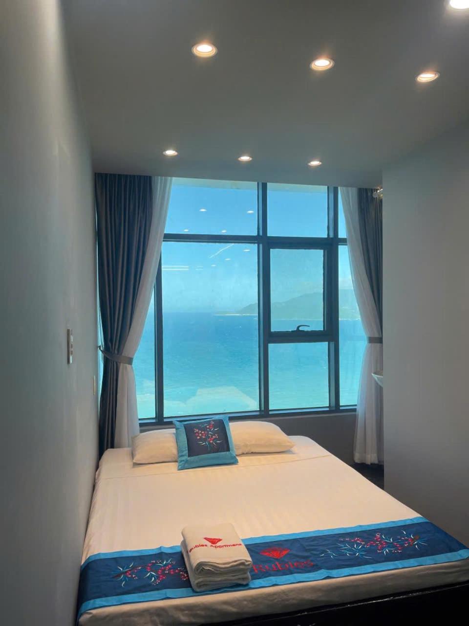 Gold Beach Nha Trang Apartment Luaran gambar