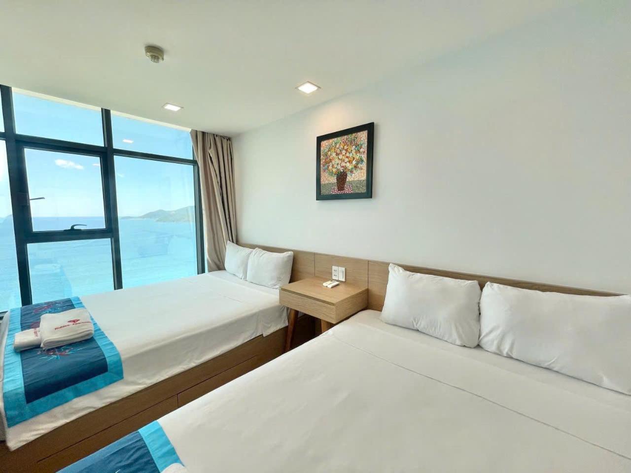 Gold Beach Nha Trang Apartment Luaran gambar