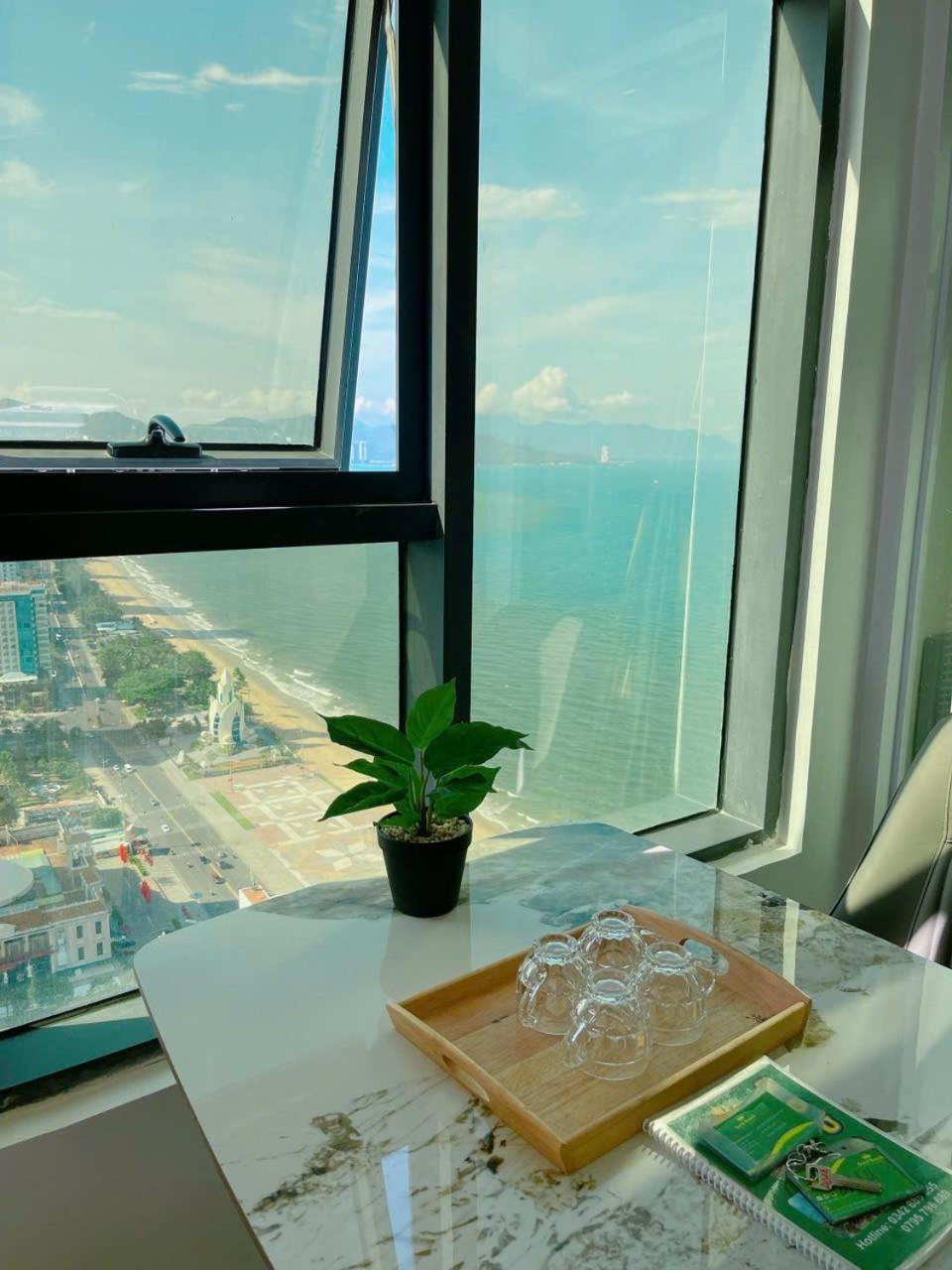 Gold Beach Nha Trang Apartment Luaran gambar
