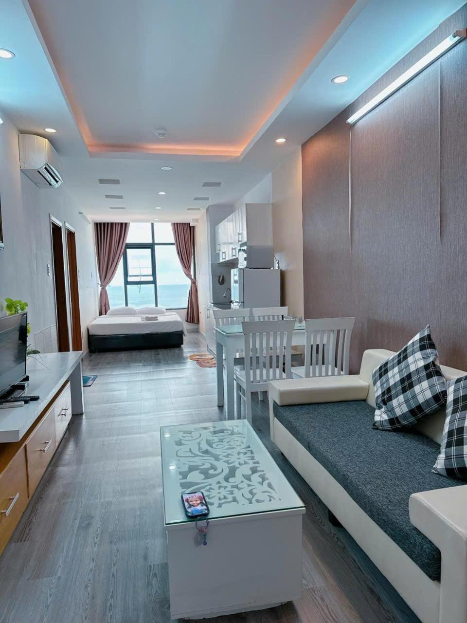 Gold Beach Nha Trang Apartment Luaran gambar
