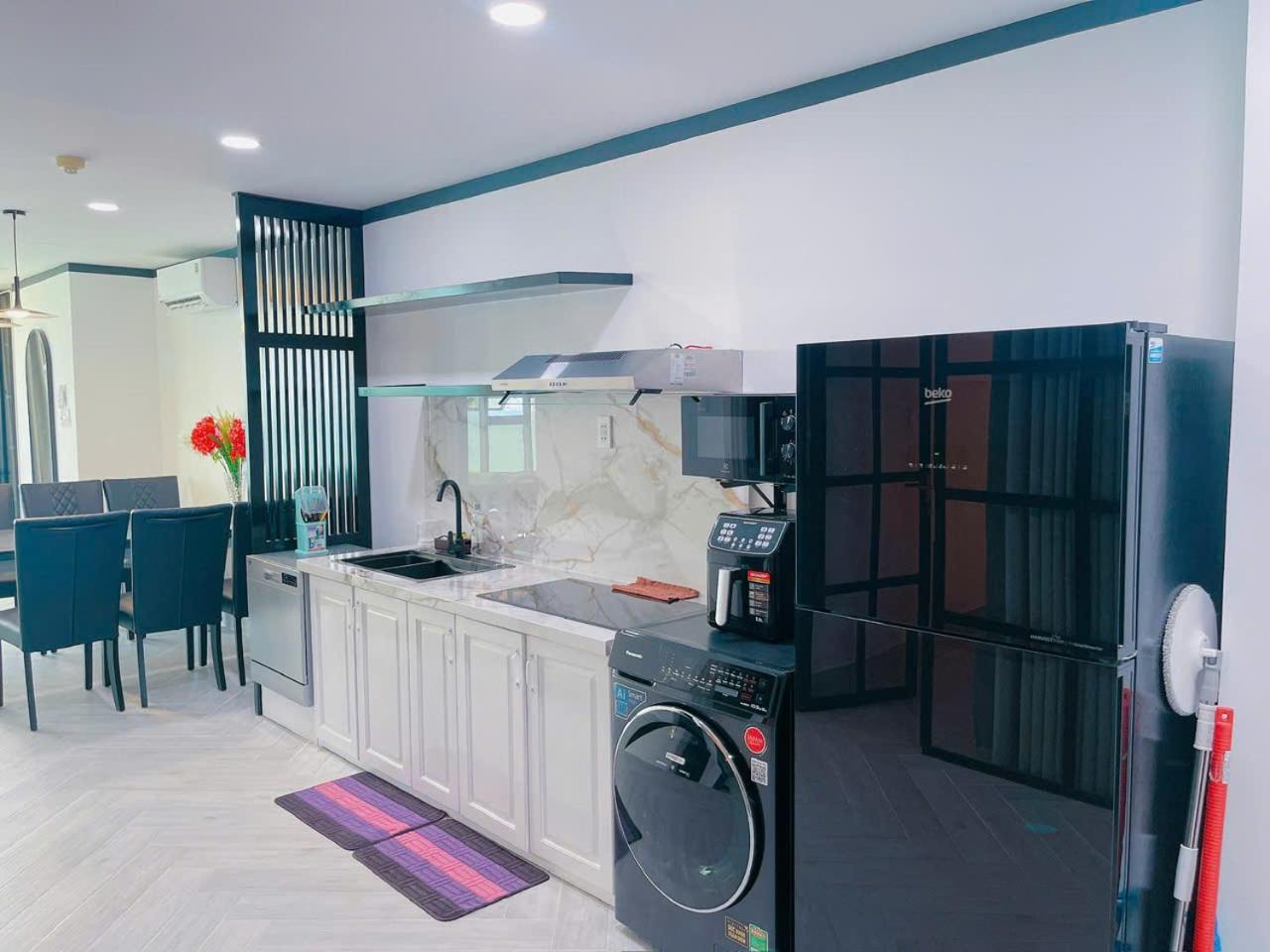 Gold Beach Nha Trang Apartment Luaran gambar