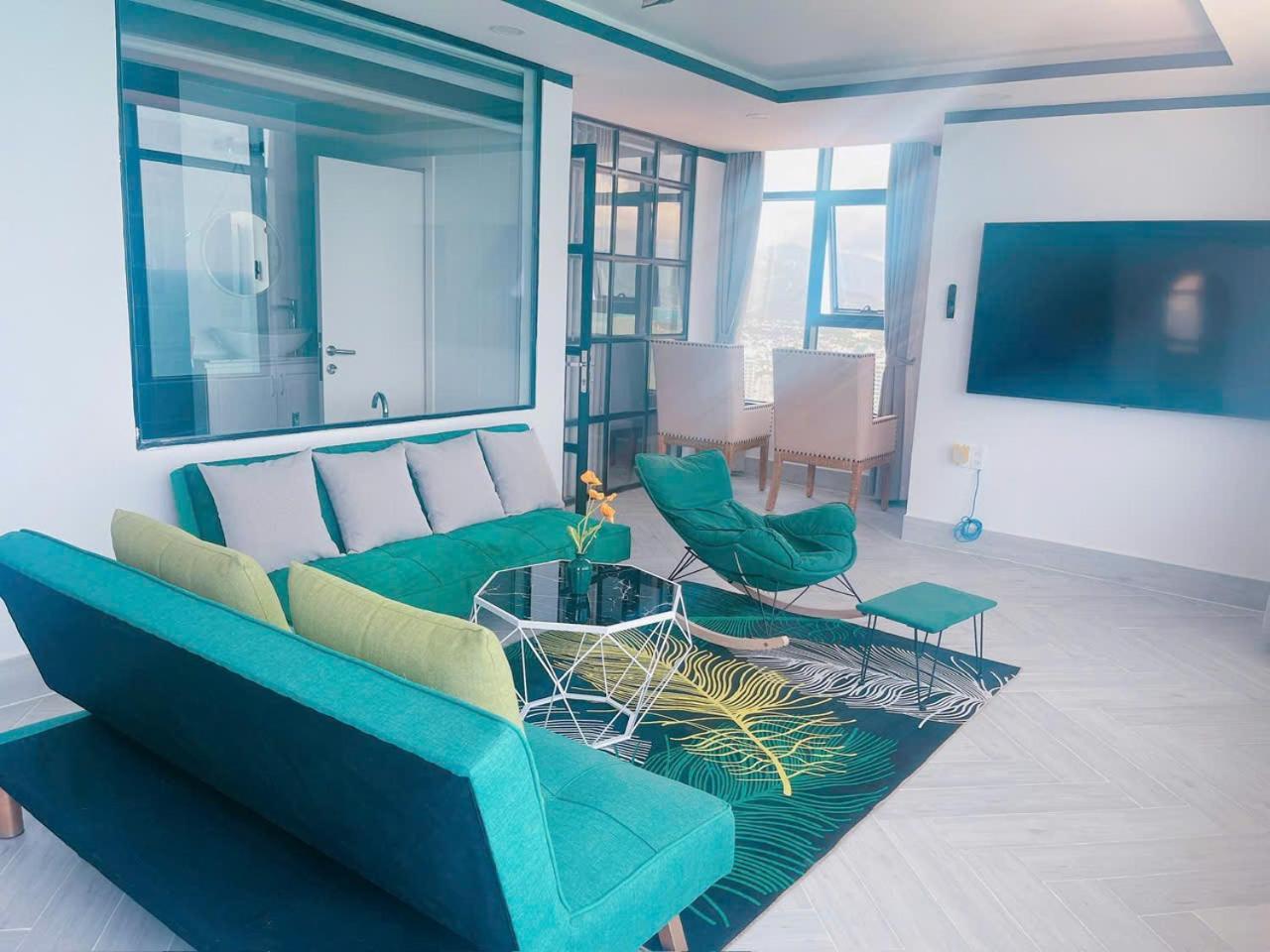 Gold Beach Nha Trang Apartment Luaran gambar