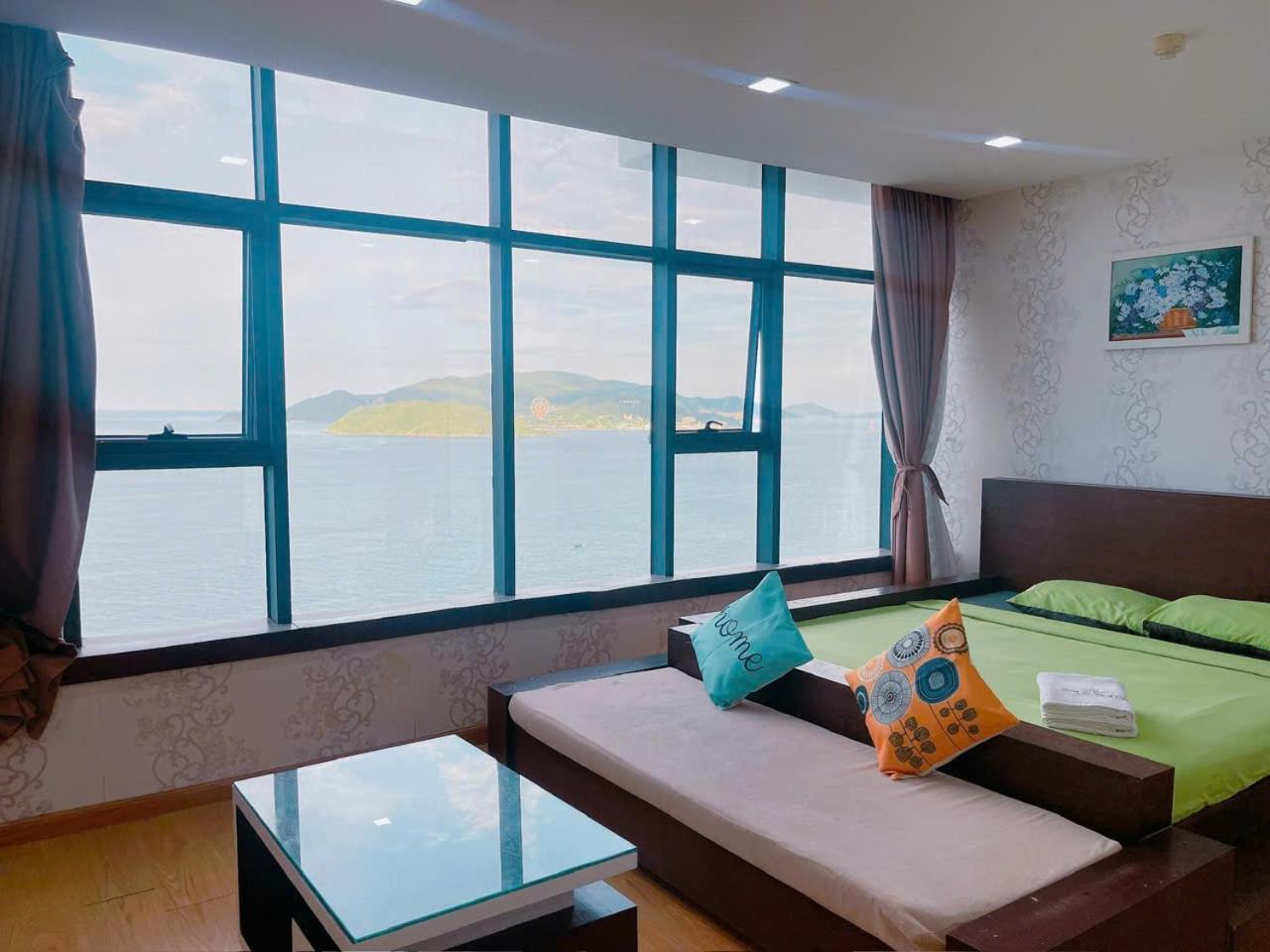 Gold Beach Nha Trang Apartment Luaran gambar