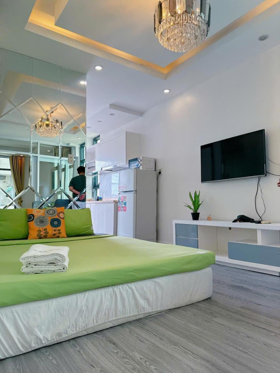 Gold Beach Nha Trang Apartment Luaran gambar