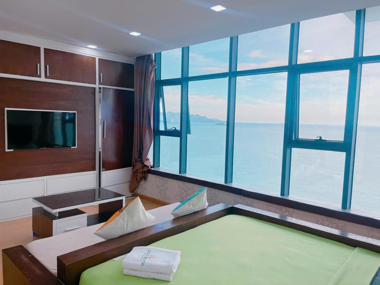 Gold Beach Nha Trang Apartment Luaran gambar
