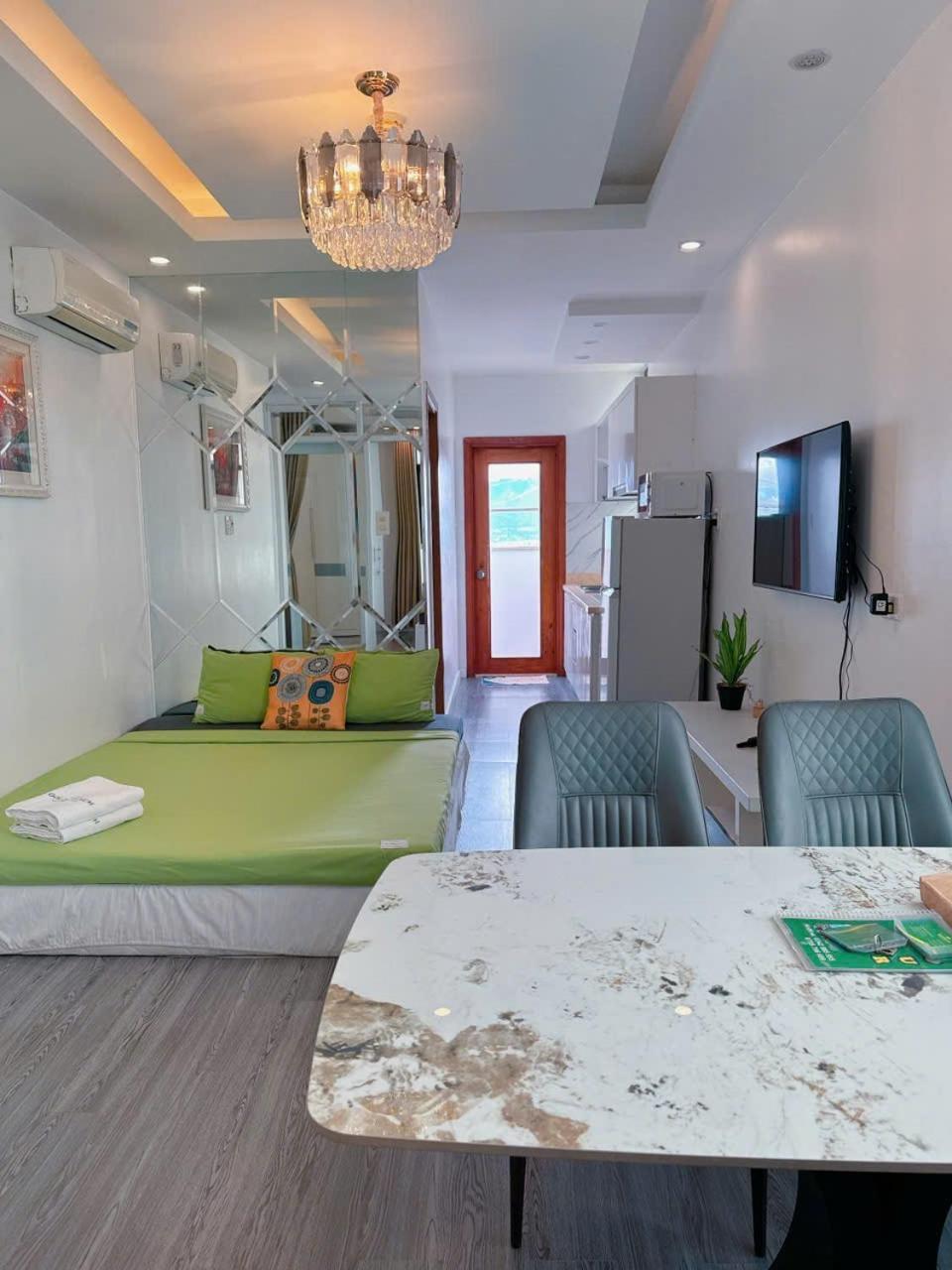Gold Beach Nha Trang Apartment Luaran gambar