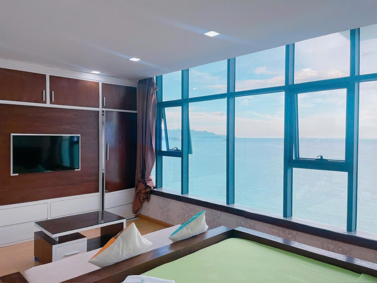 Gold Beach Nha Trang Apartment Luaran gambar