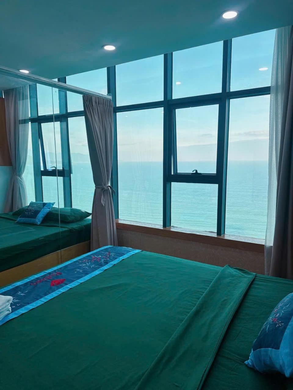 Gold Beach Nha Trang Apartment Luaran gambar