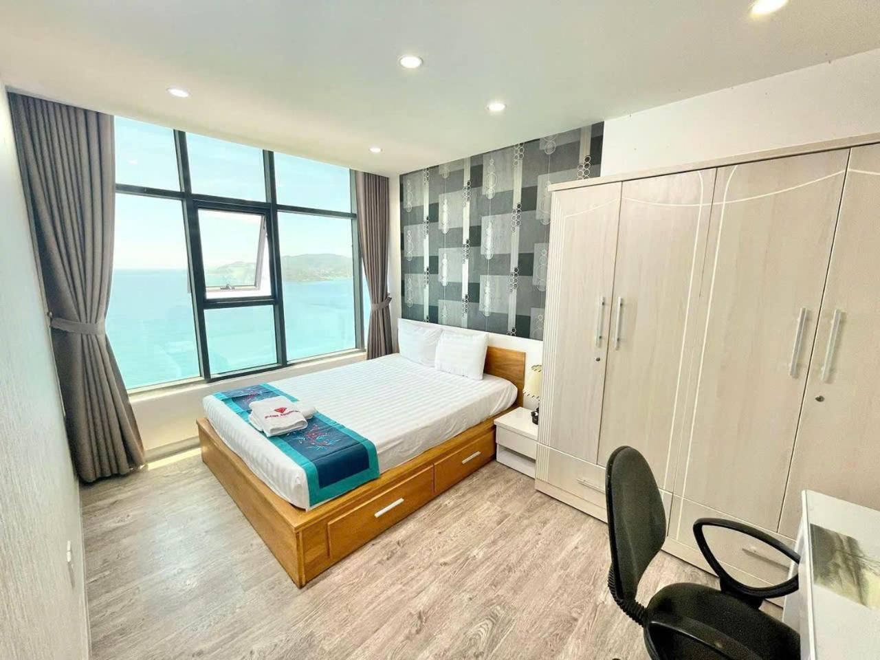 Gold Beach Nha Trang Apartment Luaran gambar