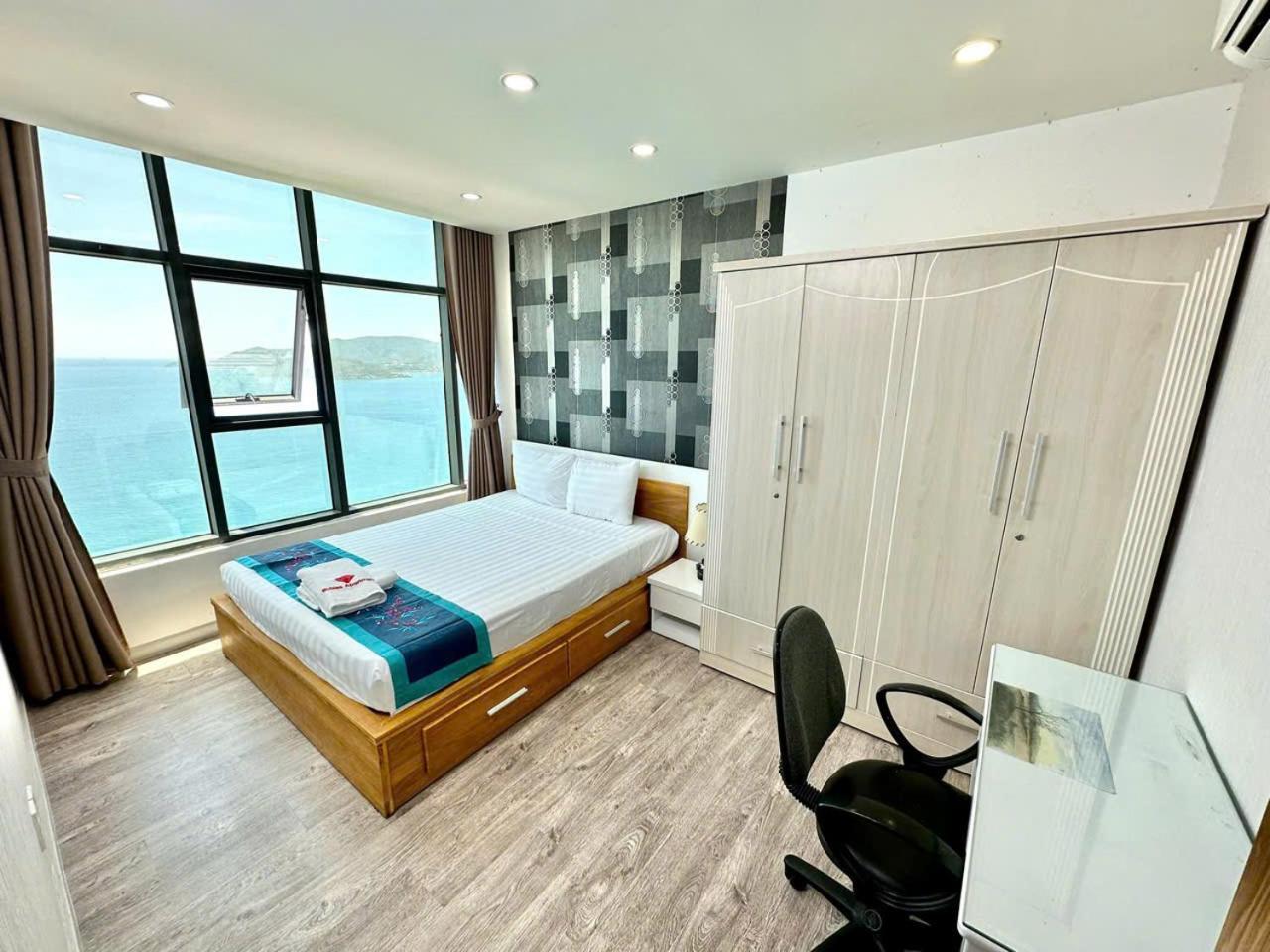 Gold Beach Nha Trang Apartment Luaran gambar