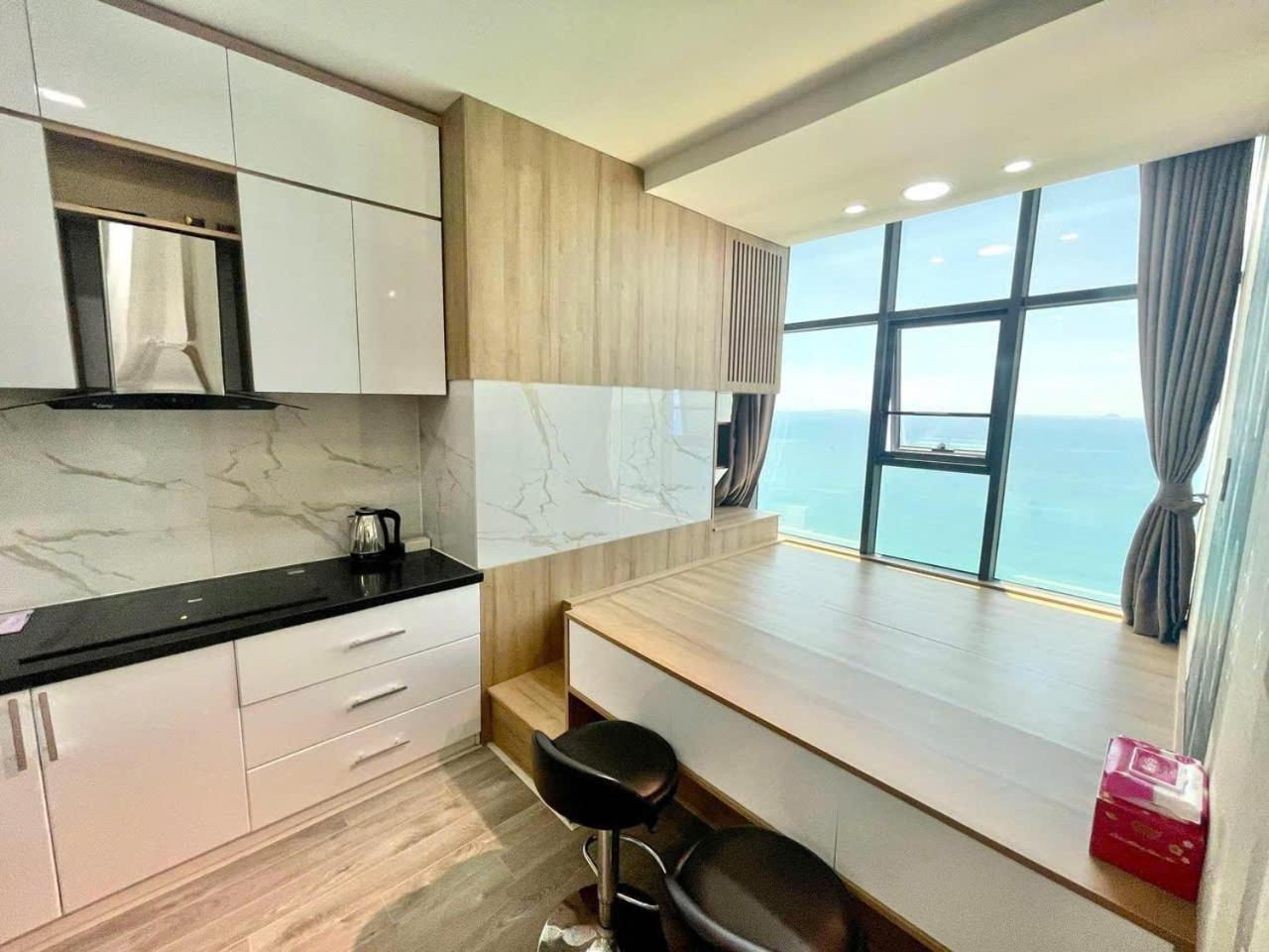 Gold Beach Nha Trang Apartment Luaran gambar