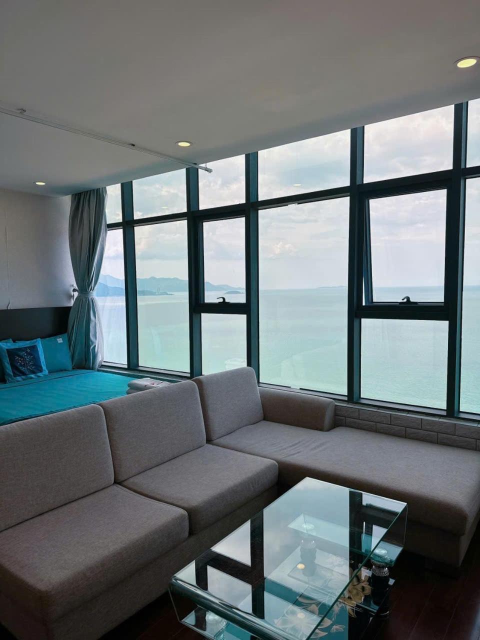 Gold Beach Nha Trang Apartment Luaran gambar