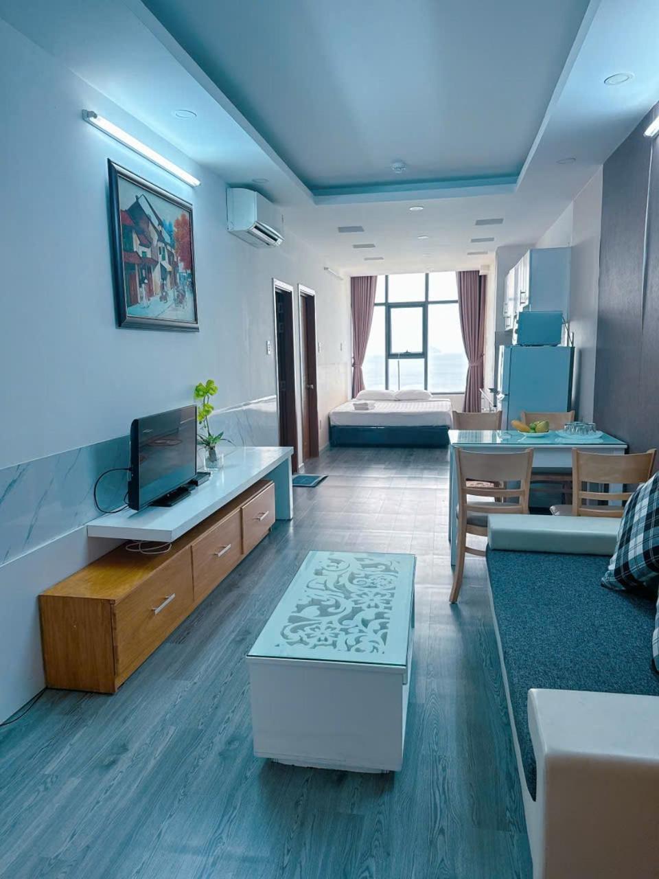 Gold Beach Nha Trang Apartment Luaran gambar