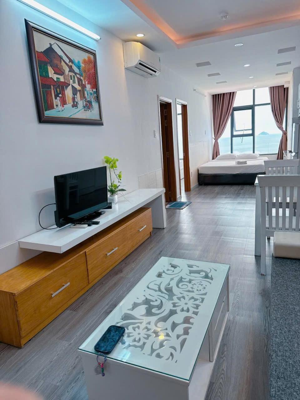 Gold Beach Nha Trang Apartment Luaran gambar