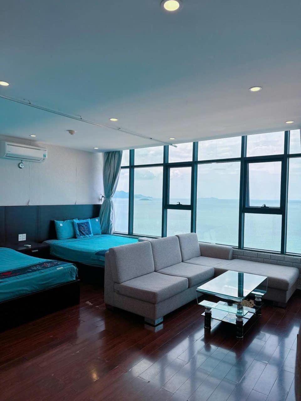 Gold Beach Nha Trang Apartment Luaran gambar