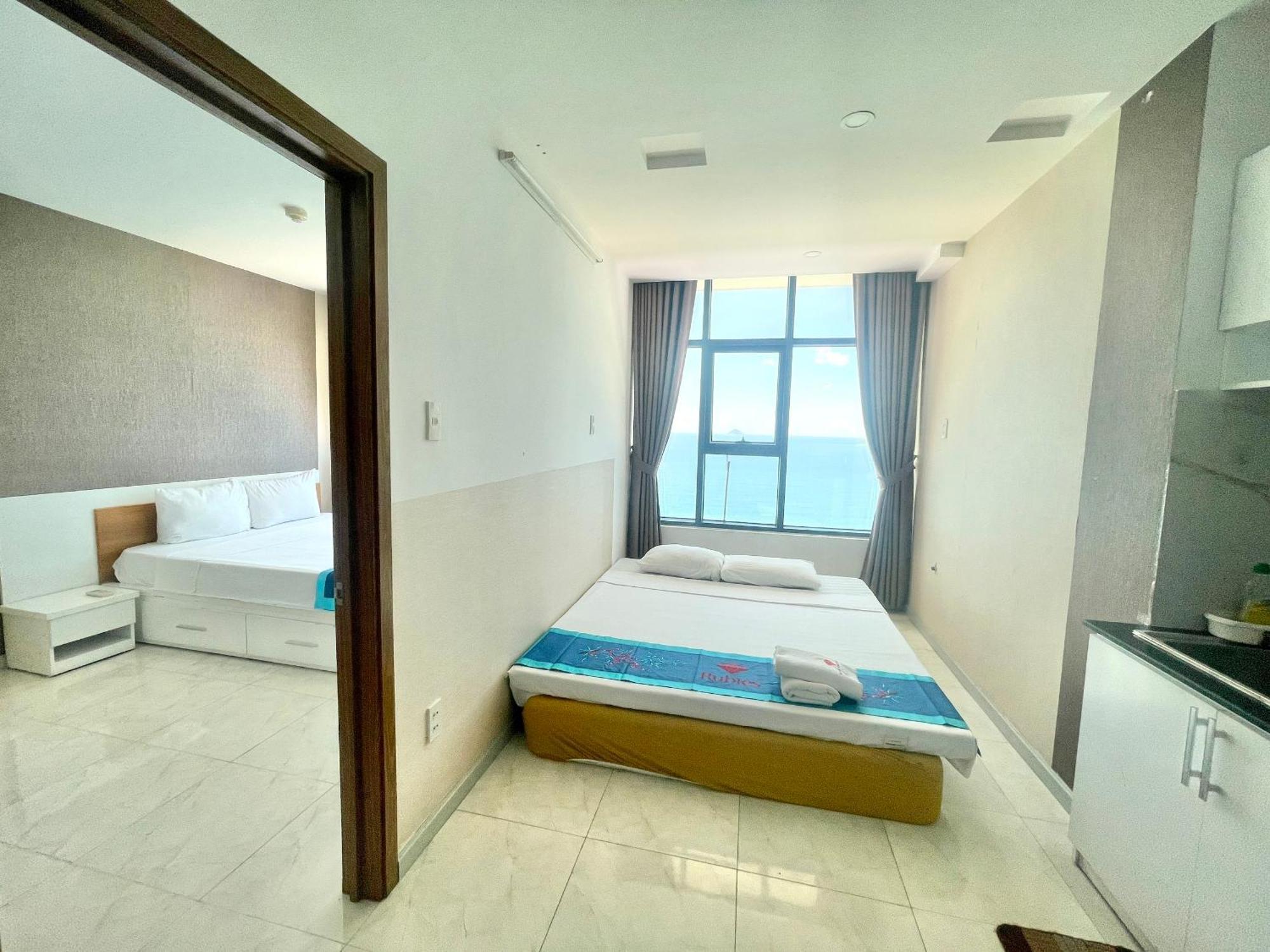 Gold Beach Nha Trang Apartment Luaran gambar